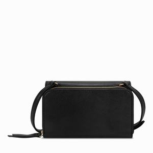 Nine West Girl On The Go Mini Flap Shoulder Bag - Black - Ireland (RL3025498)